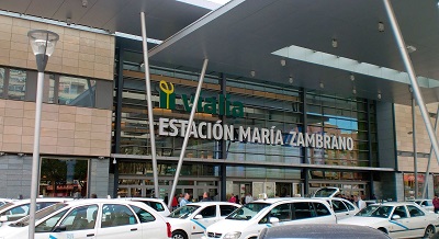 Creado el gemelo digital de la estación María Zambrano en Málaga